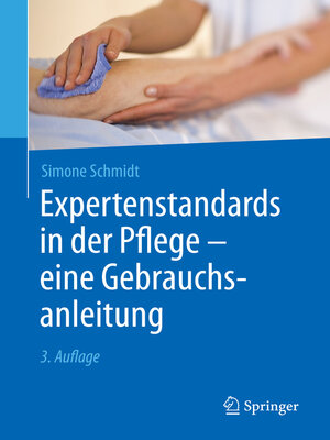 cover image of Expertenstandards in der Pflege--eine Gebrauchsanleitung